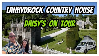 Vanlife visit to Lanhydrock Country House in our 1 year old Autotrail Expedition Pop Top Campervan [upl. by Gladis]