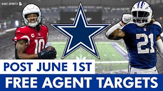 Dallas Cowboys Free Agent Targets After June 1st Ft Ezekiel Elliott DeAndre Hopkins amp Myles Jack [upl. by Faustina742]