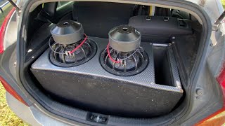 EXAMPLE OF A GREAT 12quot SUBWOOFER BUDGET SYSTEM [upl. by Flight623]