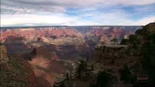 Grand Canyon National Park  4 minute tour [upl. by Ahsinal]