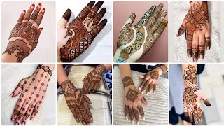 New Simple 10Top 🔥mehndi designTrending stylish mehndi designtop henna mehndidesignmehndihenna [upl. by Thera]