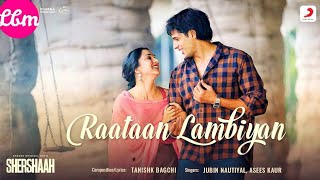 Raataan Lambiyanft Jubin Nautiyalmee musicSongtrending Shershah movie song song music [upl. by Trumaine640]