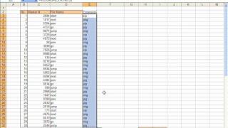 Mapping Data Using Microsoft Excel [upl. by Trevlac]