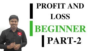 PROFIT AND LOSS BEGINNER2 [upl. by Viking]