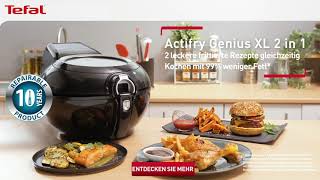 Tefal Heißluftfritteuse ActiFry Genius XL 2in1 YV970815 [upl. by Annodahs]