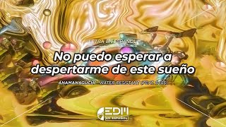 Letra Anamanaguchi  Water Resistant feat 8485  SUB ESPAÑOL [upl. by Liuka]