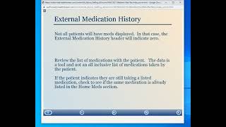 Meditech Training by Healthstream Video 14 [upl. by Garnett721]