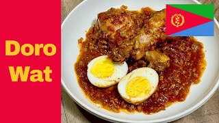 Doro Wat Berbere Spiced Chicken and Eggs From East Africa [upl. by Brennan297]