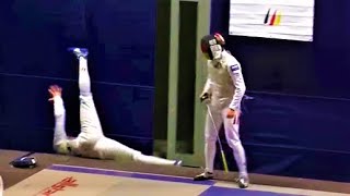 quotFencing is an Elegant Sportquot [upl. by Atsocal]