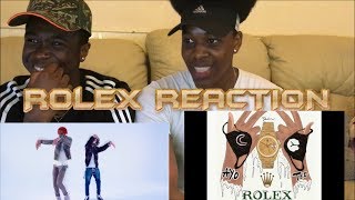 AYOampTEO ROLEX REACTION VIDEO [upl. by Averill]