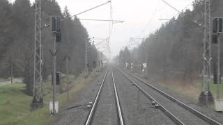 RearCAB VIEW  S Bahn München  S3 Holzkirchen  Ostbahnhof [upl. by Dacey473]