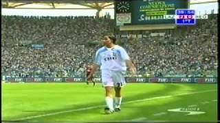 14052000 Lazio v Reginna 30 Scudetto Lazio  4 [upl. by Eniarda]