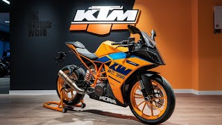 InDepth Review 2025 KTM RC 390 Performance amp Handling [upl. by Alliuqal]