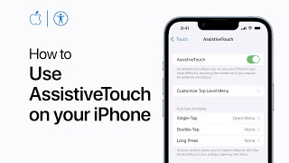 How to use AssistiveTouch on your iPhone or iPad — Apple Support [upl. by Ray]