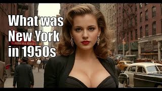 Secrets Unveiled Rediscovering 1950s New York City [upl. by Conlon]