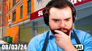 CONTINUAMOS CON EL MAYOR IMPERIO DE TWITCH MI SUPERMERCADO [upl. by Boudreaux]