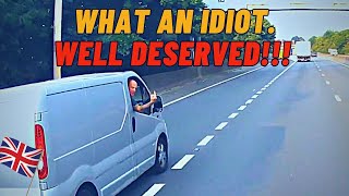 UK Bad Drivers amp Driving Fails Compilation  UK Car Crashes Dashcam Caught w Commentary 94 [upl. by Woodman]