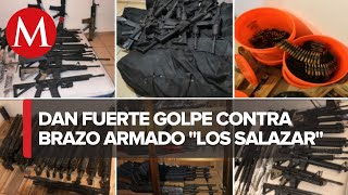 Hallan en Sonora casi tres millones de cartuchos es el golpe más grande de la historia [upl. by Ahsot]