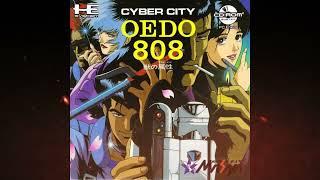 Cyber City Oedo 808 獣の属性 Soundtrack／Dragnet【Drum sound reselection：DIGI RAIDO】 [upl. by Herod]