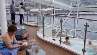 Ovation of the seas Solarium Adults only pool amp spa area [upl. by Asille]