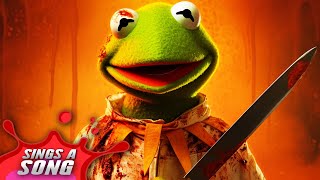 Cursed Kermit The Frog Sings A Song Scary Muppets Halloween Horror Parody [upl. by Adnolahs]