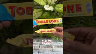 TOBLERONE CRUNCHY ALMOND shortvideostoblerone chocolate m4tech malayalam [upl. by Hachman]