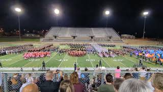 Leander ISD band festival  all band school  10022023 [upl. by Amrac]