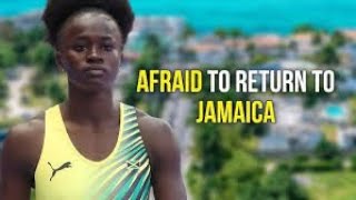 Junelle Bromfield afraid to travel to Jamaica [upl. by Aruasor]