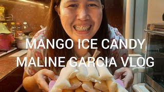 How to make MANGO ICE CANDYPang NegosyoSariSari Storetaytay rizalMaline VlogVLOG8 [upl. by Jedlicka33]