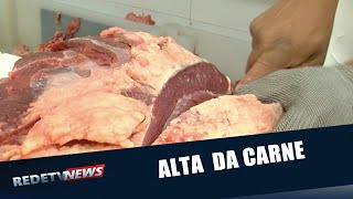 Preço da carne vermelha dispara e assusta consumidores [upl. by Akemej302]