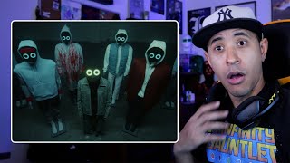 BoyWithUke  Migraine Official Music Video Reaction [upl. by Victor817]