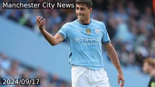 Rodri now shares his honest feelings about his future at Manchester City amid Real Madrid… [upl. by Ahseret3]