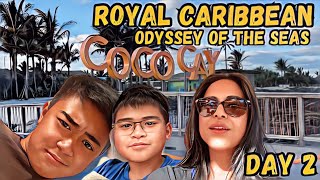 Odyssey of the Seas  Royal Caribbean Cruise  Day 2  Vlog 1501 [upl. by Bast]