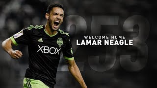 Welcome home Lamar Neagle [upl. by Eartnoed]