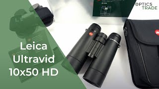 Leica Ultravid 10x50 HD Binoculars  Optics Trade Reviews [upl. by Euphemia]