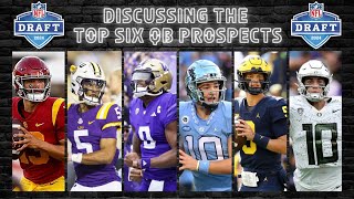 Analyzing Top 6 QB Prospects in The 2024 Draft  Ranking and Comparing Each QB  Best Team Fits [upl. by Valonia510]