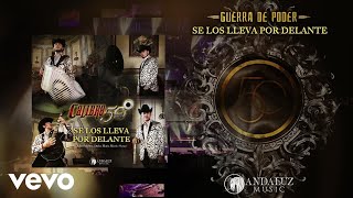 Calibre 50  Se Los Lleva Por Delante Lyric Video [upl. by Lidda50]