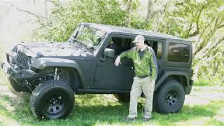 Jeep Mopar Lift Kit Review Part 1 [upl. by Enelyaj928]