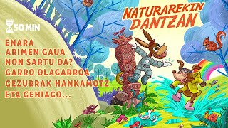 ENE KANTAK  NATURAREKIN DANTZAN Disko osoa 17 bideoklip [upl. by Ahsetel]