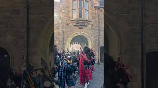 Massed Pipes and Drums Behind The Scenes [upl. by George203]