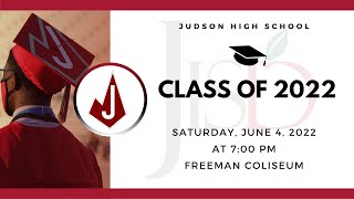 Judson High School Graduation 2022 [upl. by Georg]