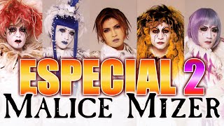 ⭐ESPECIAL MALICE MIZER 22⭐ Review Discografía ENG SUB [upl. by Lesh]