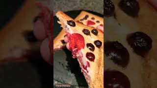 Lets Make Viral TikTok Custard Toast  Titkok Yogurt Toast Recipe shorts [upl. by Lasyrc]