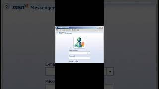 MSN  Messenger  Áudios Nostálgicos shorts youtubeshorts [upl. by Annayak628]