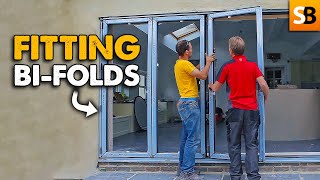 How to Install Bifolding Doors Like a Pro [upl. by Eerehc]