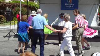 Square Dancing at the Sunnyvale Art and Wine Festival  2 June 2013 [upl. by Rukna]