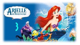 Arielle die kleine Meerjungfrau 3 Tritons Tochter Lets Play Ariel GERMAN [upl. by Inalaehon822]