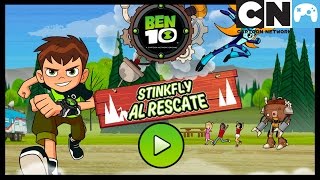 Juego de Ben 10  Insectoide Al Rescate  Cartoon Network [upl. by Mcintyre]