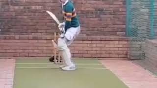 Dewald Brevis quotBaby ABquot Batting In Nets 😱 Dewald Brevis Bats Like AB Devilliars 🔥 [upl. by Eiznil]