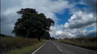 Summer Road Trip With Accordion Music On History Visit To Comrie West Fife Scotland [upl. by Kriss]